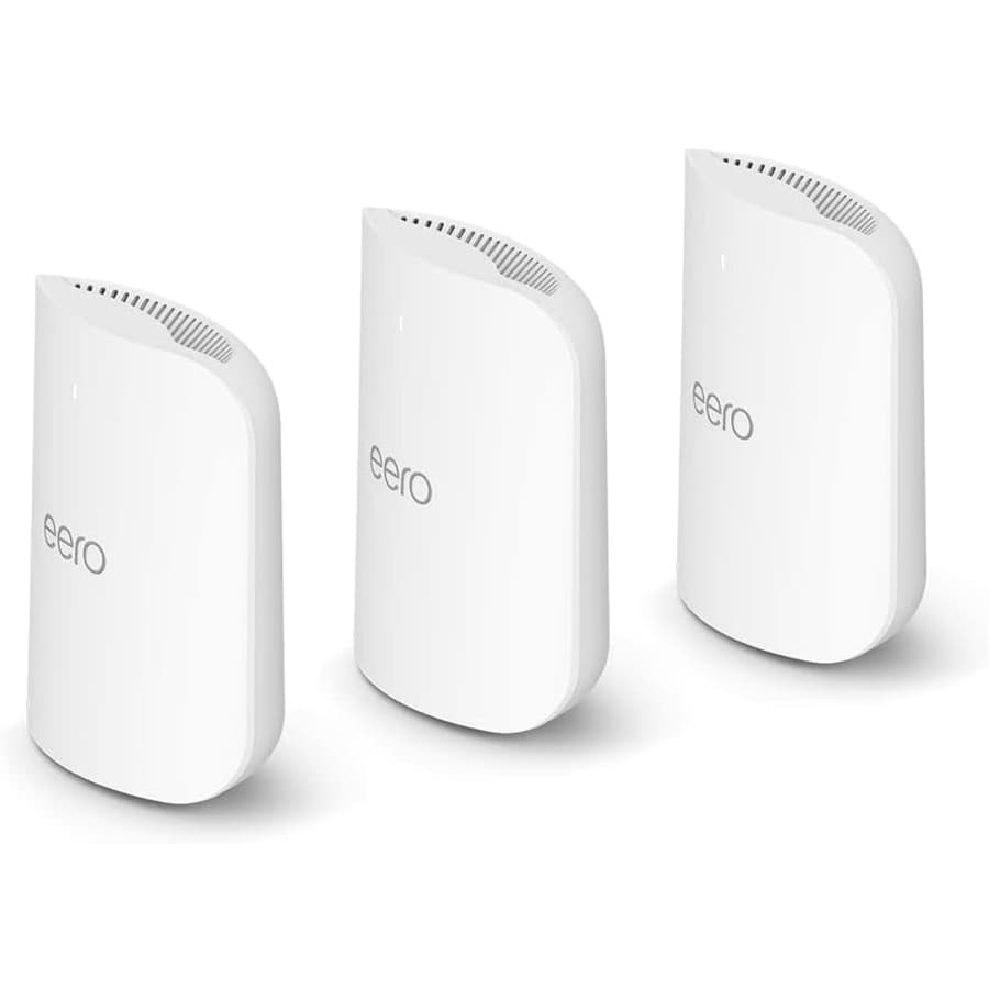 Amazon eero Pro 7 Tri-Band Mesh Wi-Fi 7 Router 3-Pack: $549.99 Amazon eero Pro 7 Tri-Band Mesh Wi-Fi 7 Router 3-Pack: $549.99