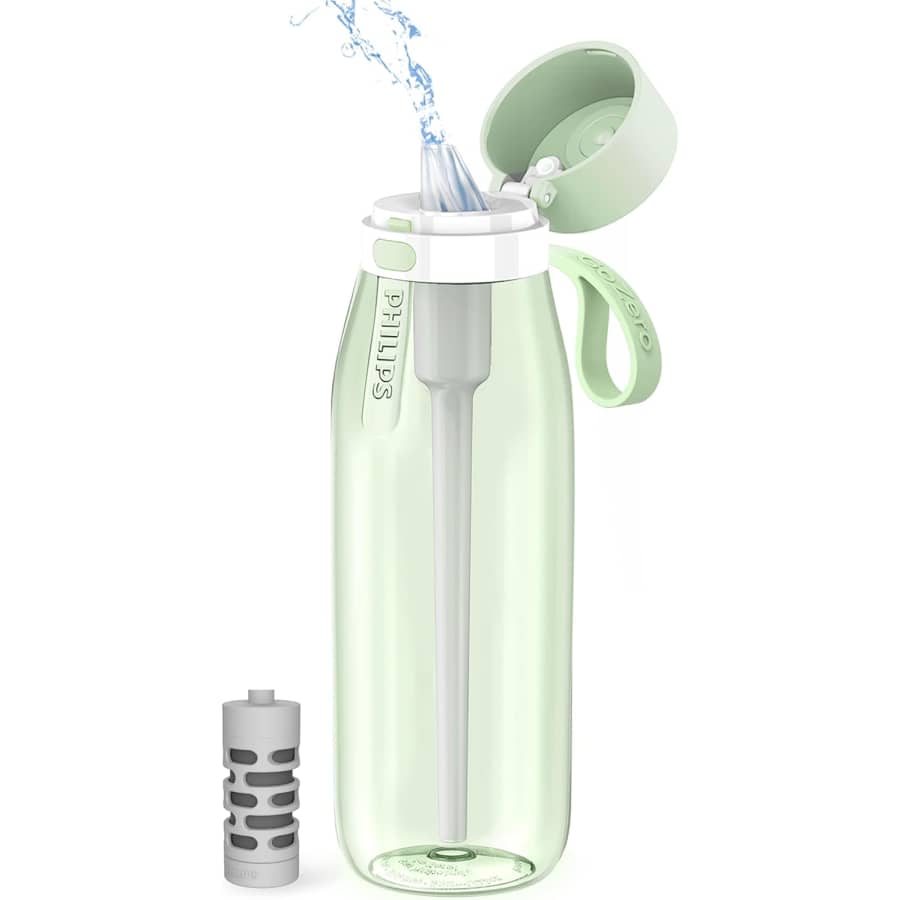 Philips 36-oz. Filtered Water Bottle: $18 Philips 36-oz. Filtered Water Bottle: $18