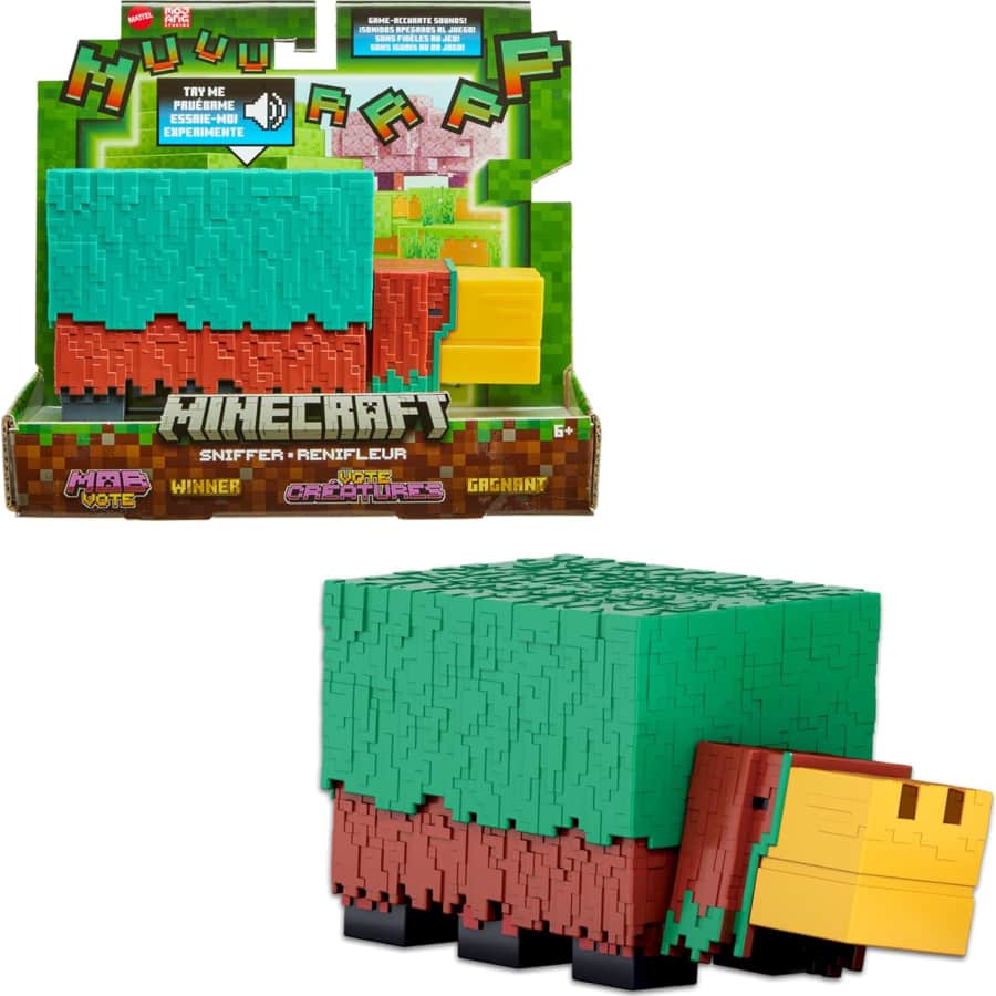 Mattel Minecraft Sniffer Action Figure: $5.28 Mattel Minecraft Sniffer Action Figure: $5.28