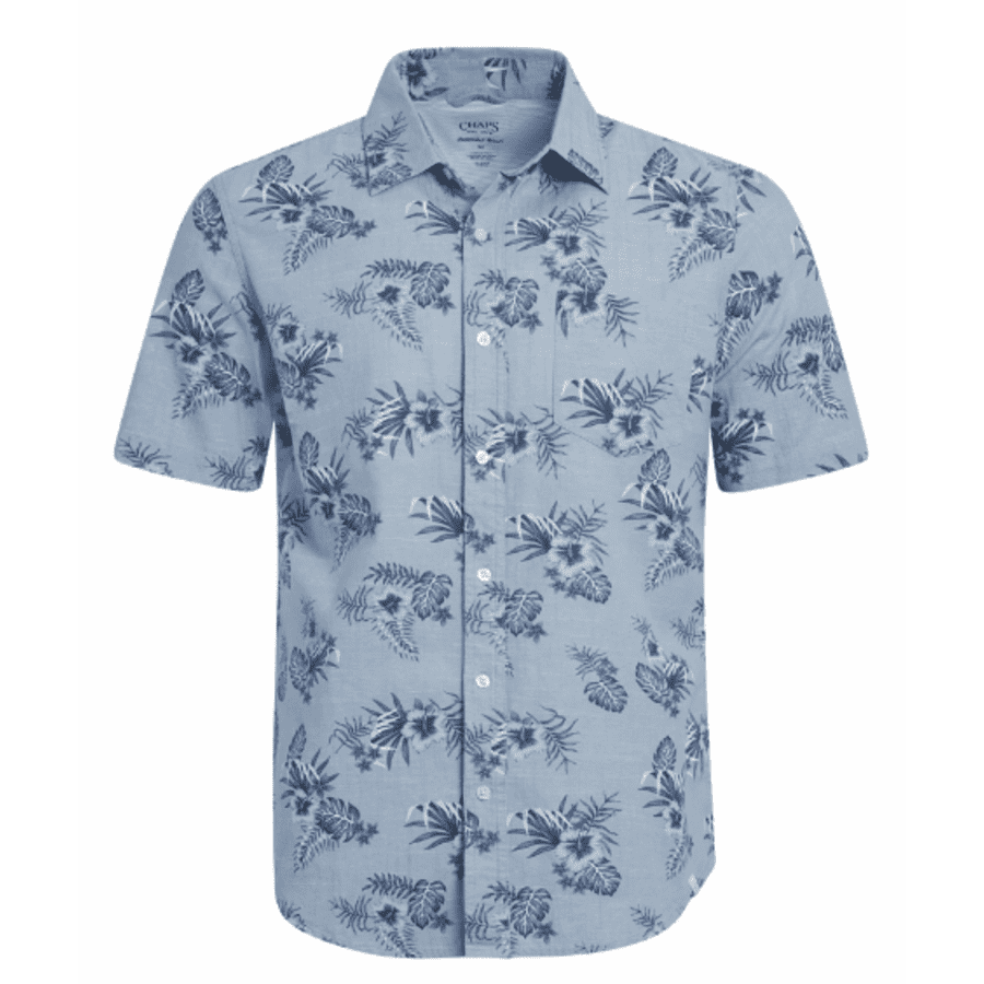 Chaps Men's Chambray Button Down Shirt: $9.55 Chaps Men's Chambray Button Down Shirt: $9.55