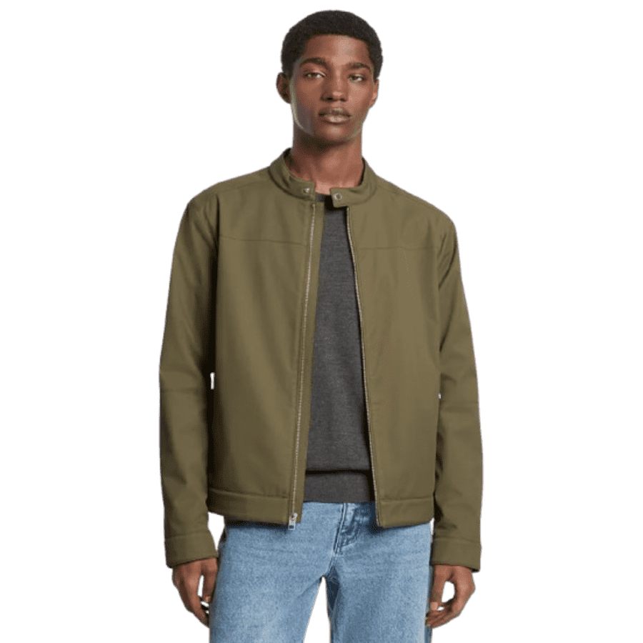 Michael Kors Men's Racer Jacket: $51.73