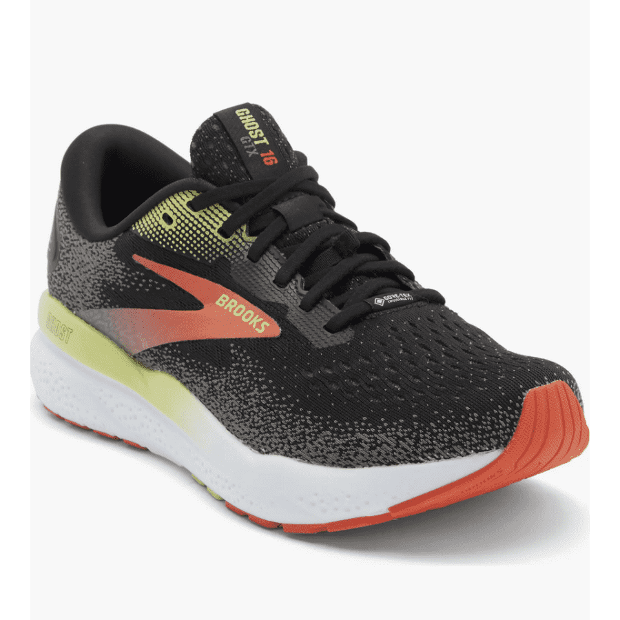 Brooks Men's Ghost 16 GTX Gore-Tex Waterproof Running Shoes: $100 Brooks Men's Ghost 16 GTX Gore-Tex Waterproof Running Shoes: $100
