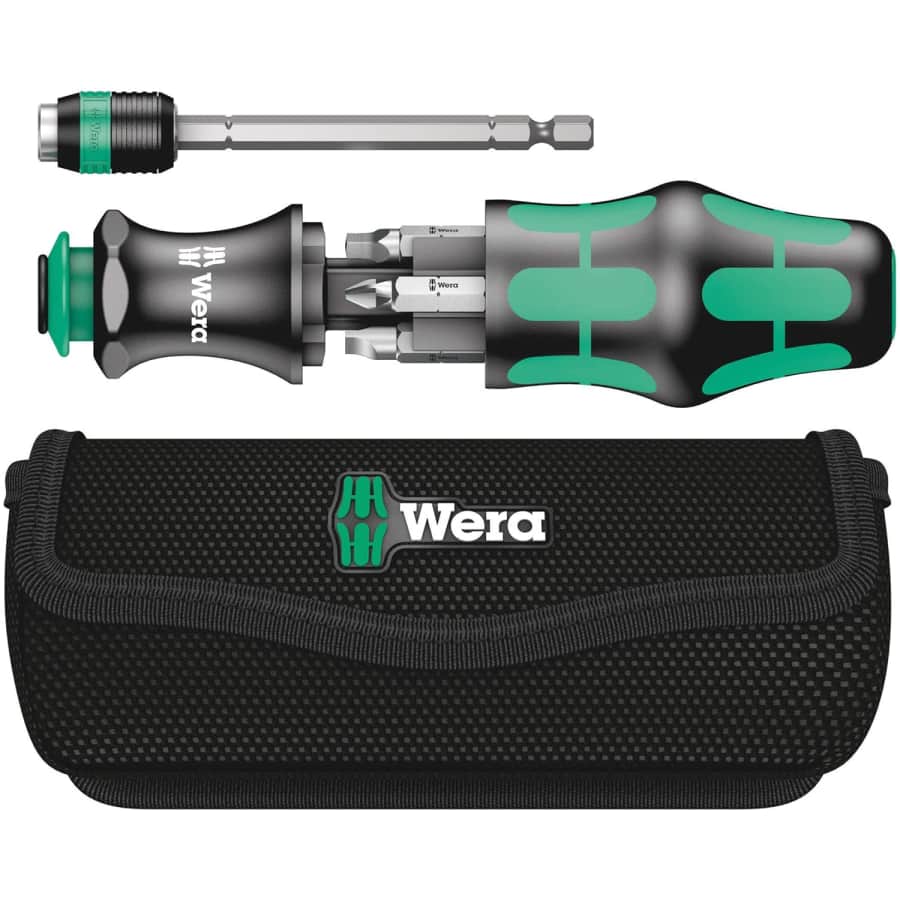 Wera 7-In-1 Bitholding Screwdriver with Removable Bayonet Blade: $35 Wera 7-In-1 Bitholding Screwdriver with Removable Bayonet Blade: $35