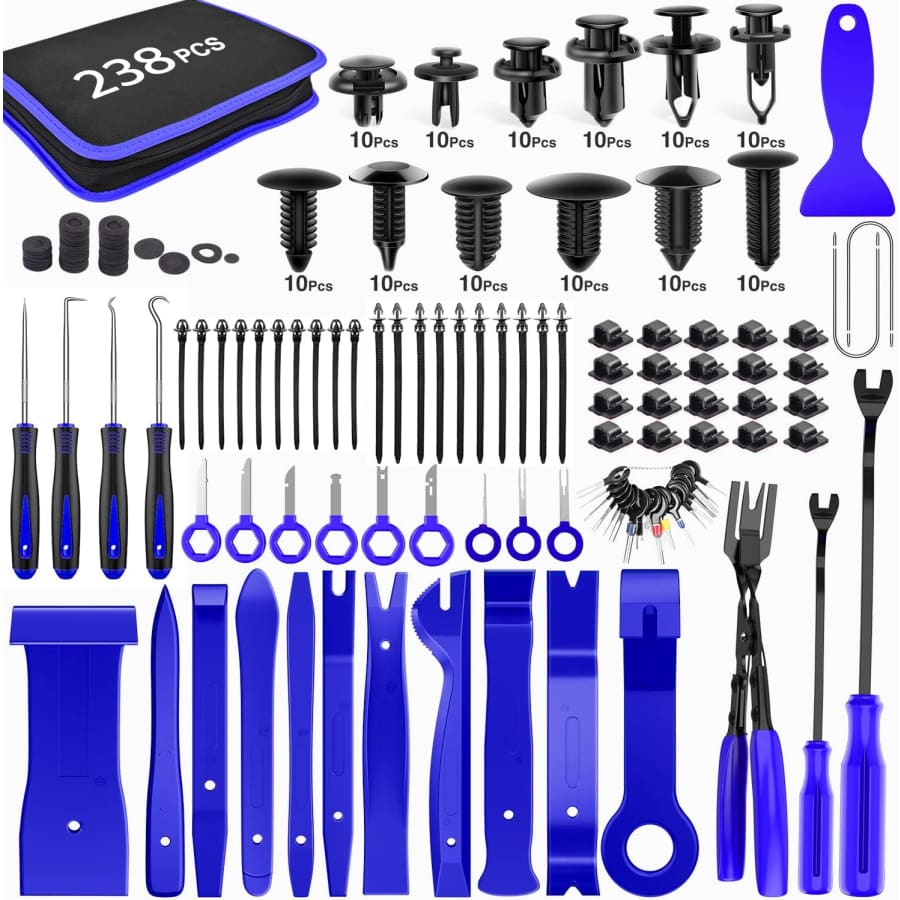 238-Piece Trim Removal Tool Set: $22 238-Piece Trim Removal Tool Set: $22