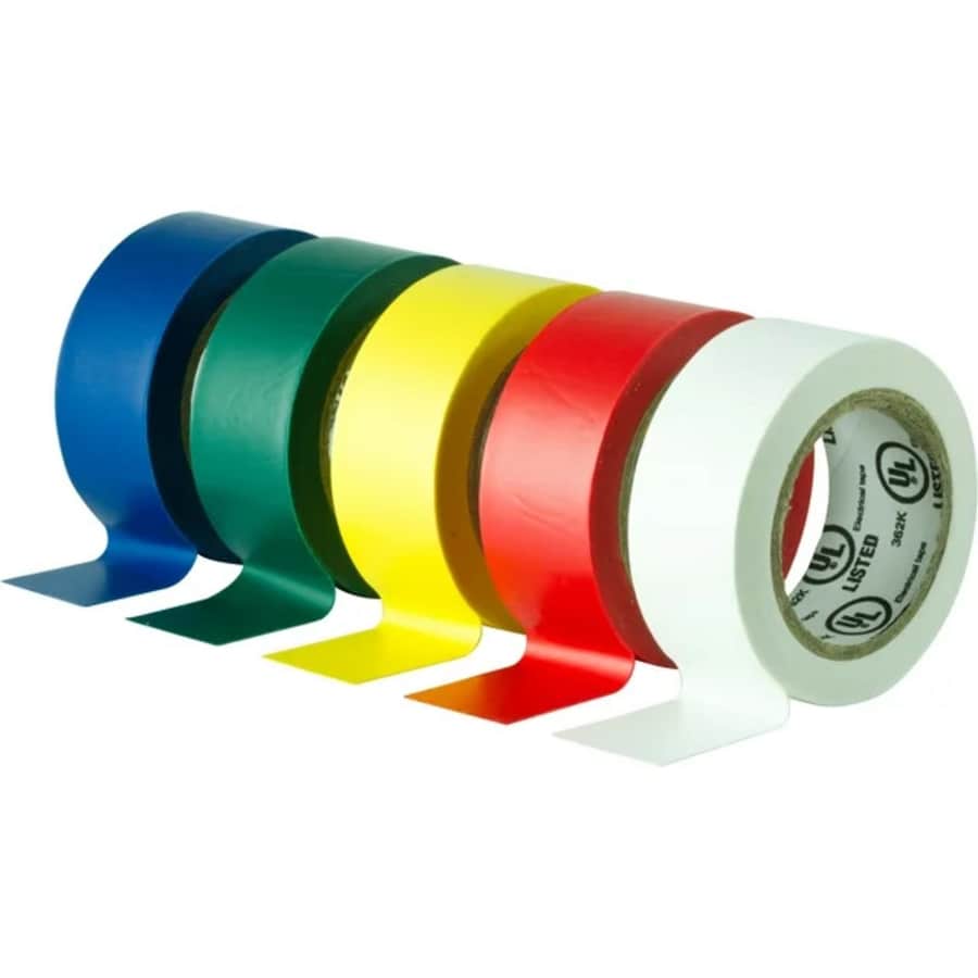 Hyper Tough 3/4" x 14-Foot Electrical Tape 5-Pack: $3.50 Hyper Tough 3/4" x 14-Foot Electrical Tape 5-Pack: $3.50