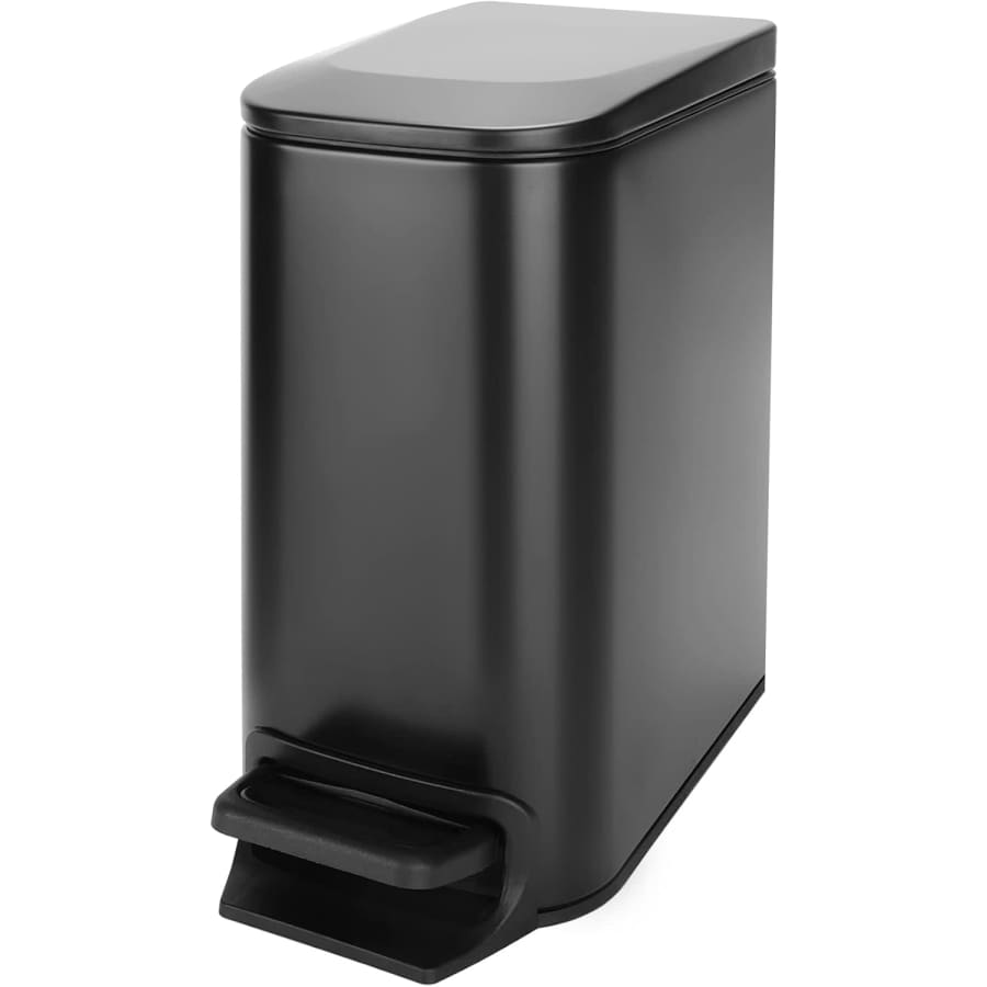 Cesun 1.6-Gallon Bathroom Trash Can: $25