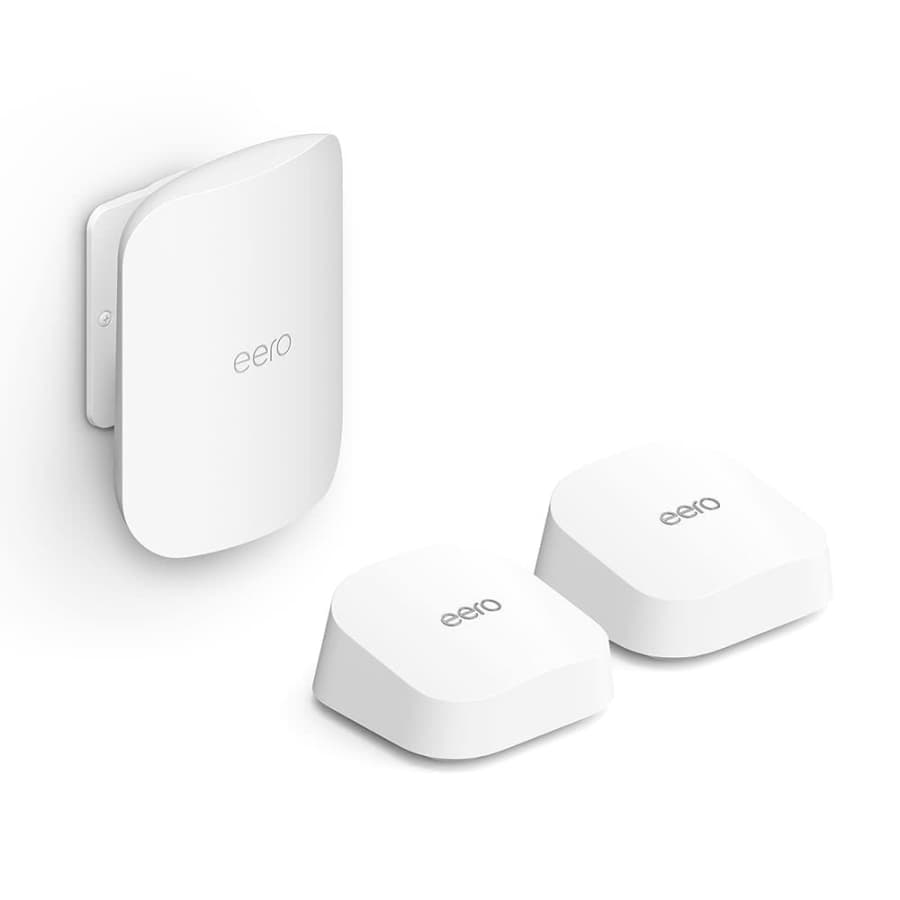 Amazon eero 7 2-Pack with Amazon eero Outdoor 7 Mesh WiFi System: $500 w/ Prime Amazon eero 7 2-Pack with Amazon eero Outdoor 7 Mesh WiFi System: $500 w/ Prime