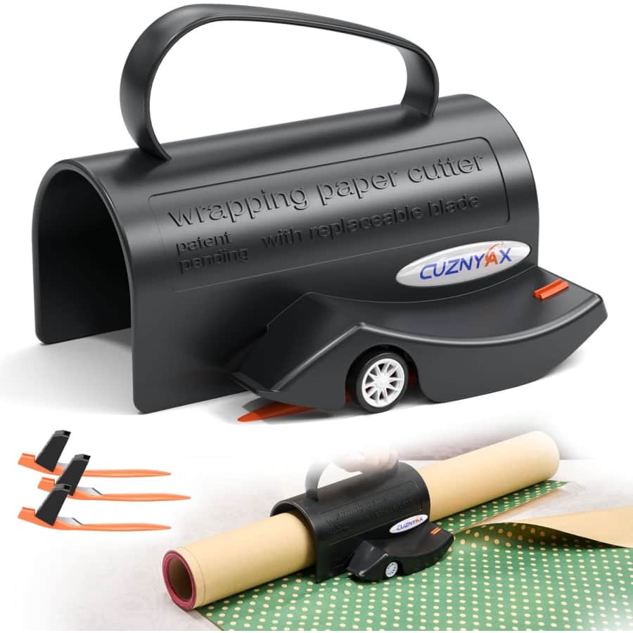 Wrapping Paper Cutter: $6.49 Wrapping Paper Cutter: $6.49