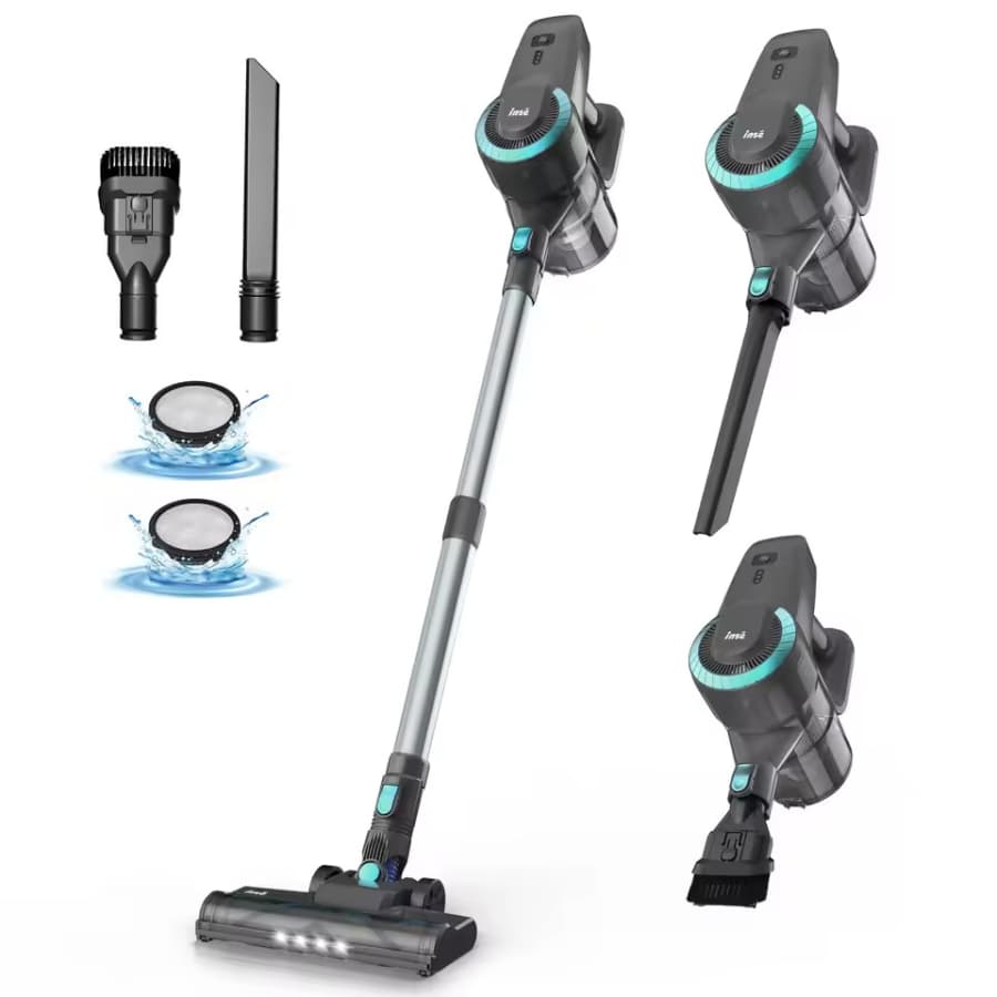 Inse N370 6-in-1 Cordless Vacuum Cleaner: $48.78 Inse N370 6-in-1 Cordless Vacuum Cleaner: $48.78