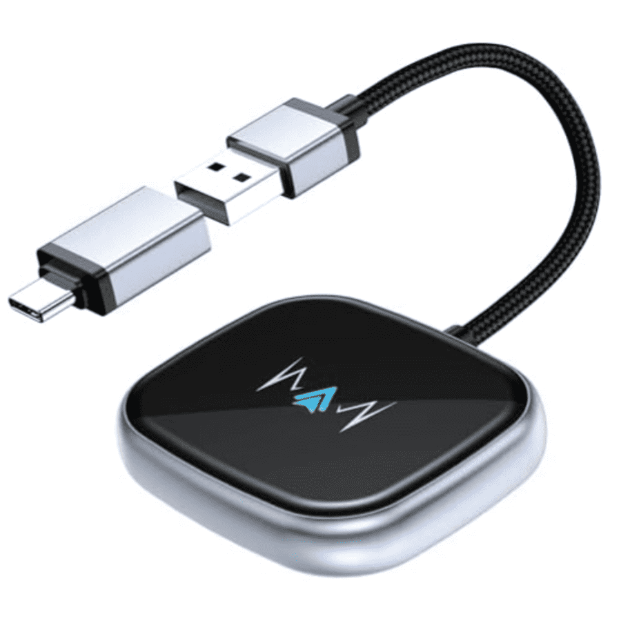 Wireless Android Auto Adapter: $9.99
