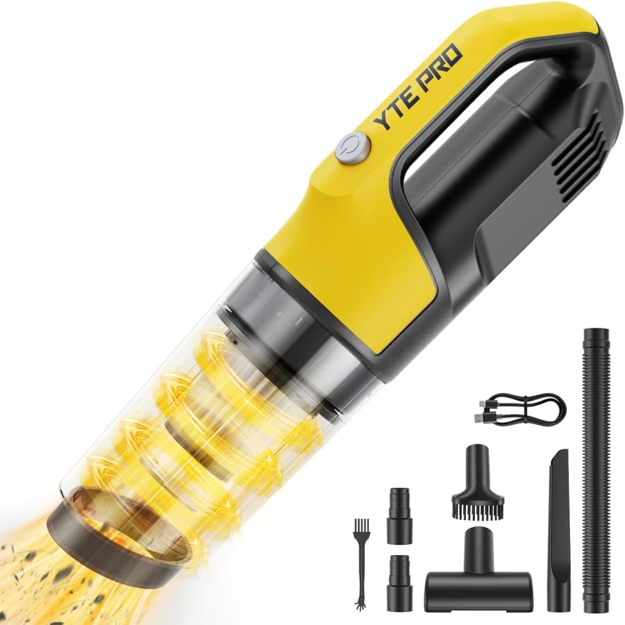 XenonLab Cordless Handheld Vacuum: $19.40