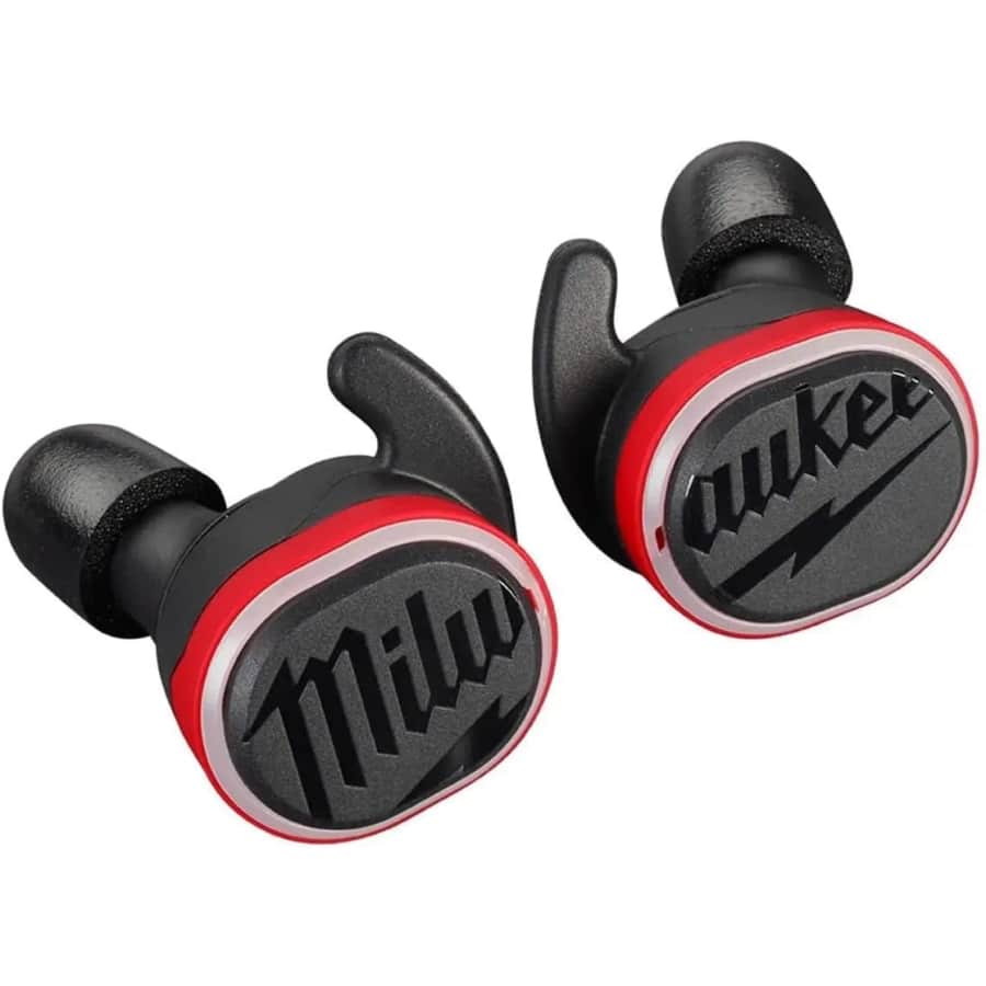 Milwaukee Redlithium USB Bluetooth Jobsite Ear Buds: $130
