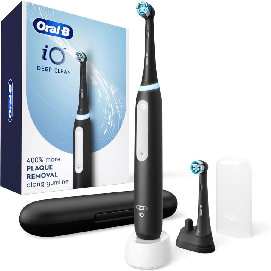 Oral-B iO Deep Clean Electric Toothbrush with Pressure Sensor: $59.99