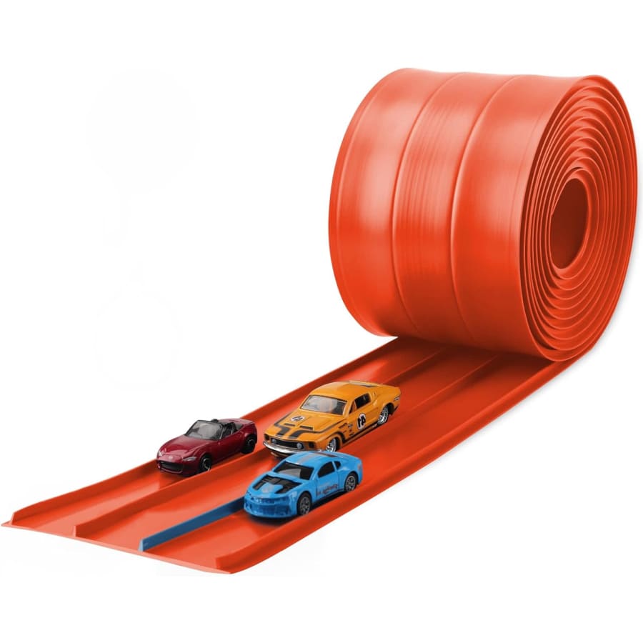 3-Lane 15-Foot Flexible Race Track: $19.79