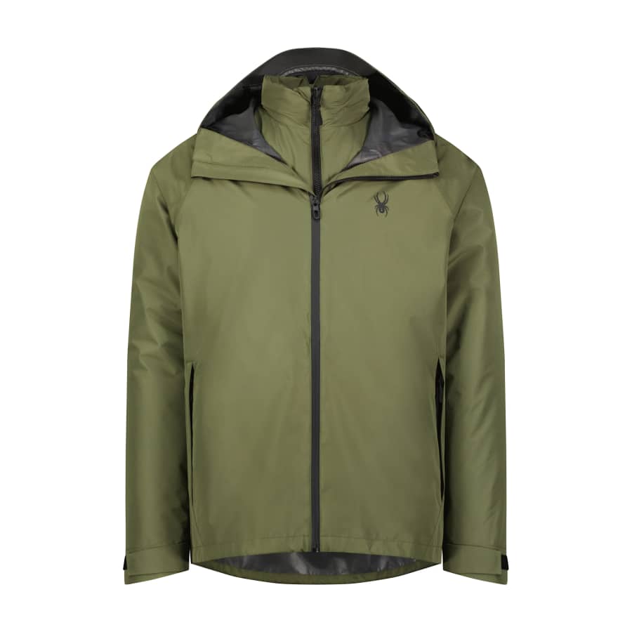 Spyder Men's 2-in-1 Rain Jacket: $70