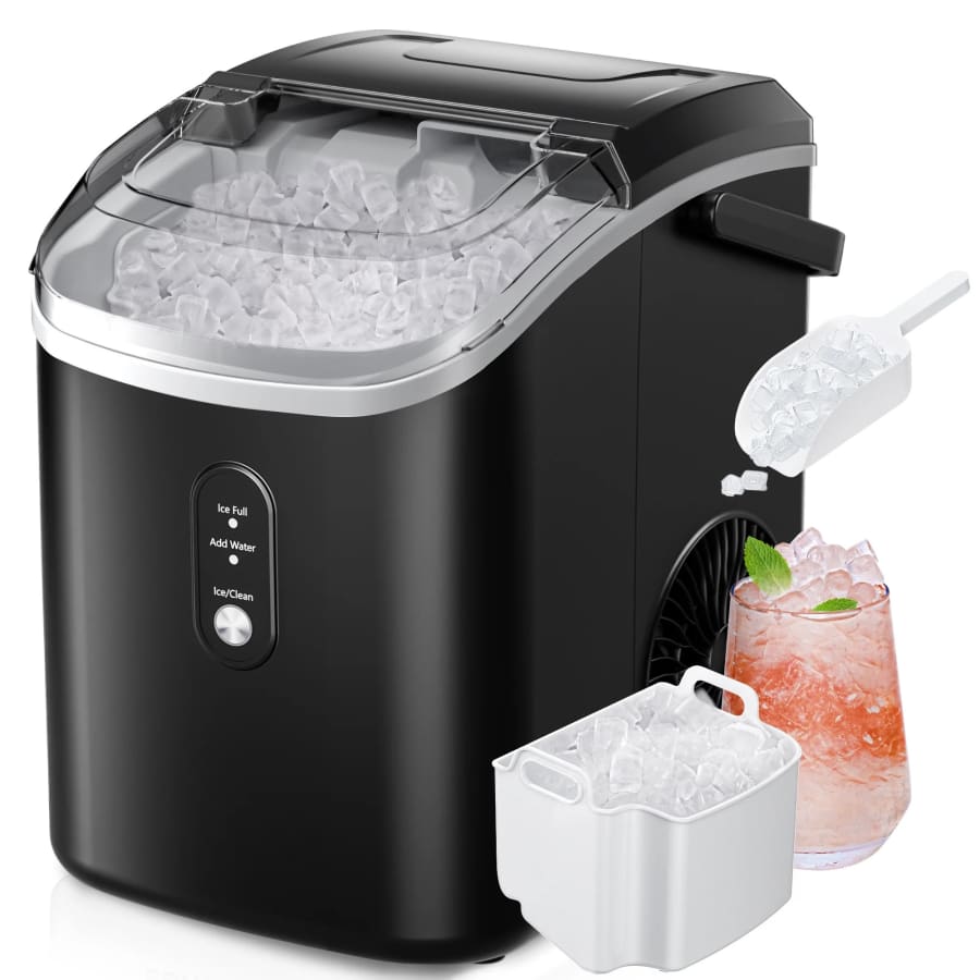 Simzlife Nugget Countertop Ice Maker: $130 Simzlife Nugget Countertop Ice Maker: $130