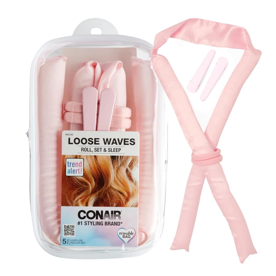 Conair Satin Heatless Curls Set: $5 Conair Satin Heatless Curls Set: $5