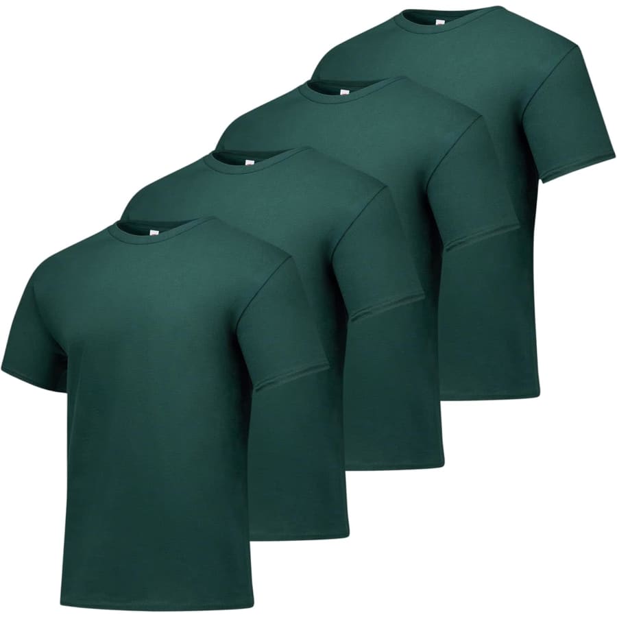 Hanes Men's Essentials Crewneck T-Shirt 4-Pack: $8.12