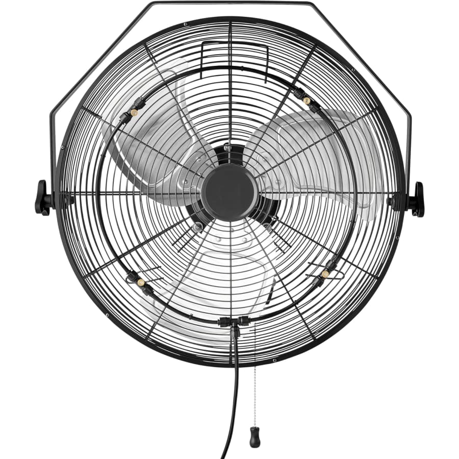 Amazon Basics 18" Outdoor Misting Fan: $49.99
