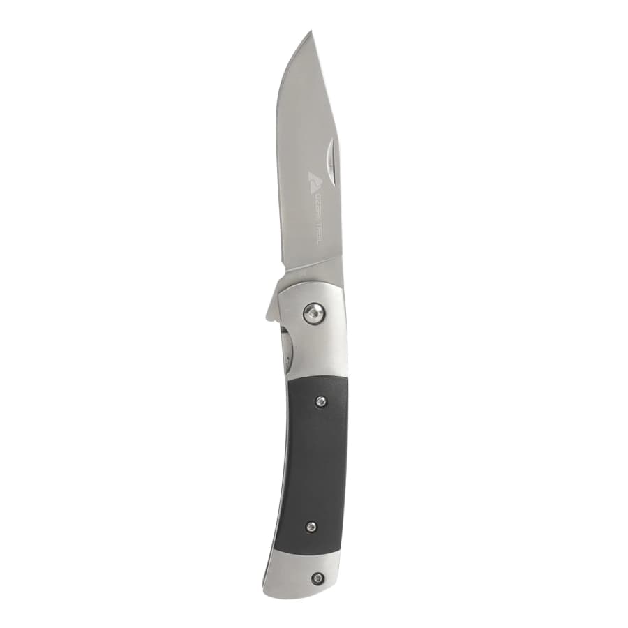 Ozark Trail 7" Stainless Steel Folding Knife: $4 Ozark Trail 7" Stainless Steel Folding Knife: $4