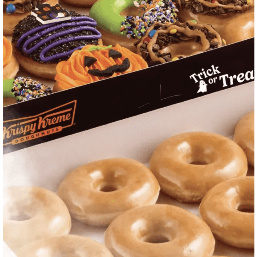 Krispy Kreme Original Glazed Dozen: $2 when you buy any other dozen Krispy Kreme Original Glazed Dozen: $2 when you buy any other dozen