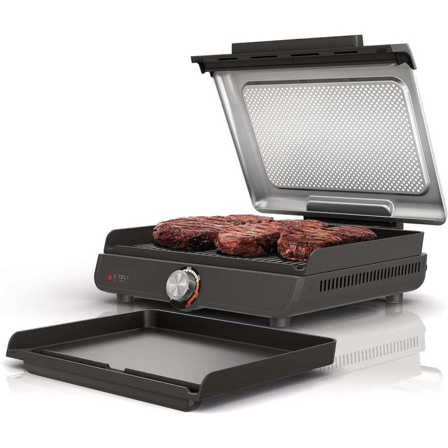 Ninja Sizzle Smokeless Indoor Grill & Griddle: $79.99