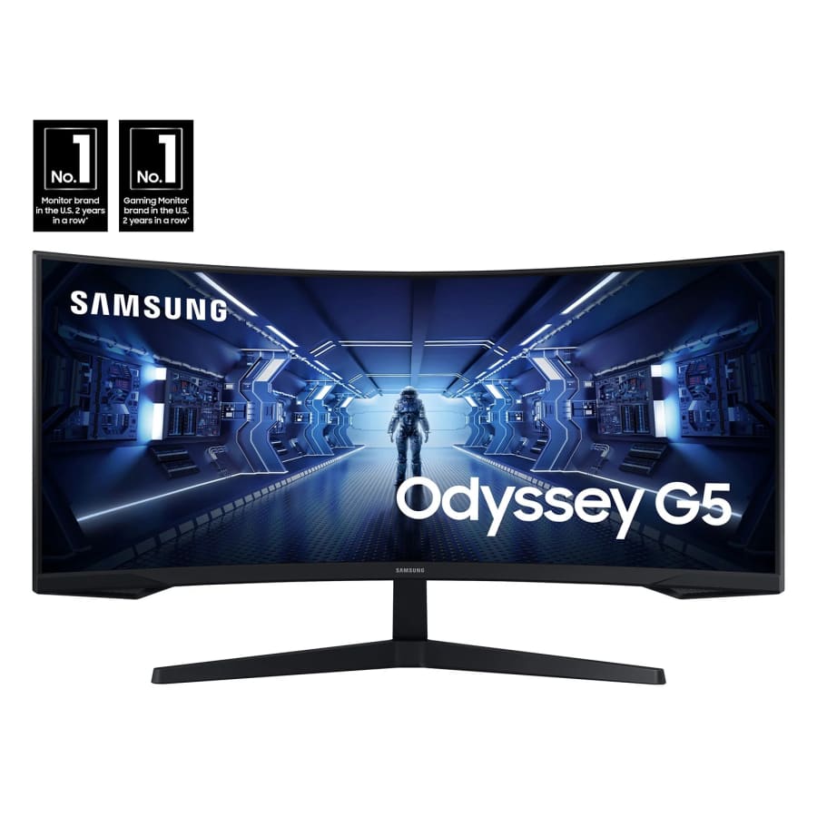 Samsung Odyssey 34" Ultrawide 1440p Curved 165Hz FreeSync Monitor: $229 Samsung Odyssey 34" Ultrawide 1440p Curved 165Hz FreeSync Monitor: $229