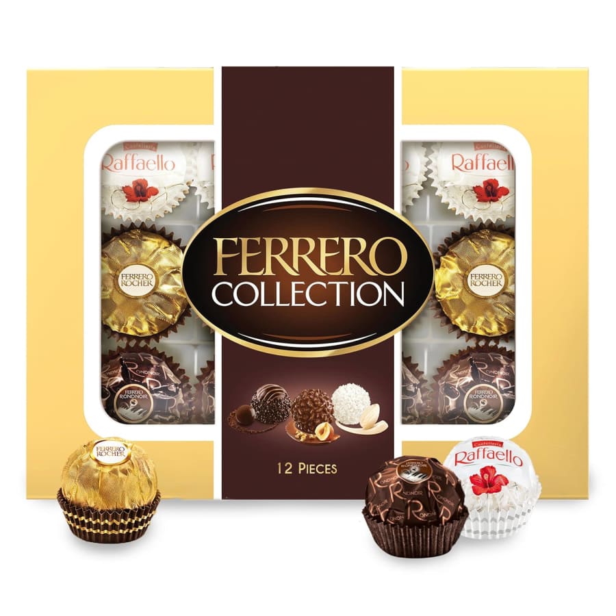 Ferrero Collection 12-Count Assorted Chocolate Gift Box: $4.15