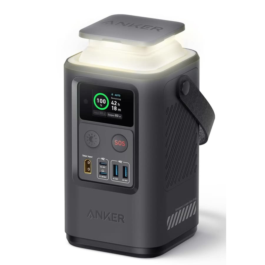 Anker 60,000mAh Portable Outdoor Generator: $80