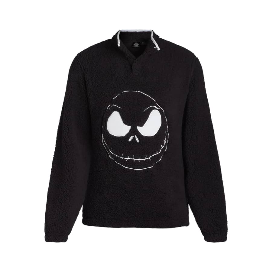 Nightmare Before Christmas Men's Faux Shearling Shacket: $8.72 Nightmare Before Christmas Men's Faux Shearling Shacket: $8.72