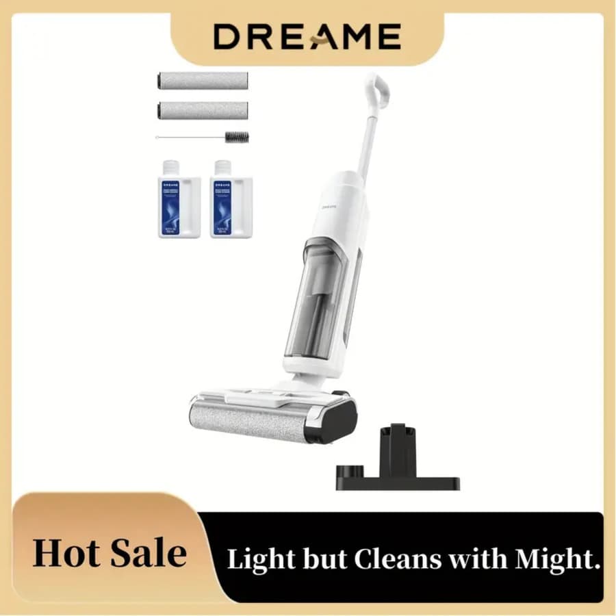 Dreame K10 Plus Wet Dry Vacuum Cleaner: $137.91