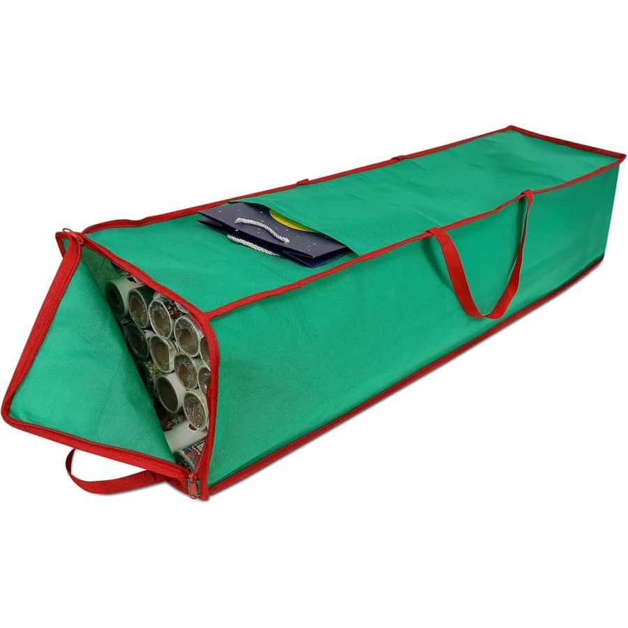 Wrapping Paper Storage Bag: $4.99