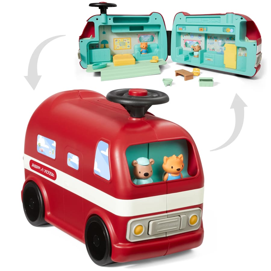 Radio Flyer Ride & Play Camper Playset: $24.46 Radio Flyer Ride & Play Camper Playset: $24.46