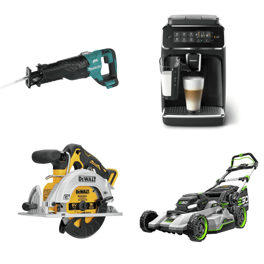 Refurb Tools & Home Appliances at eBay: Up to 81% off