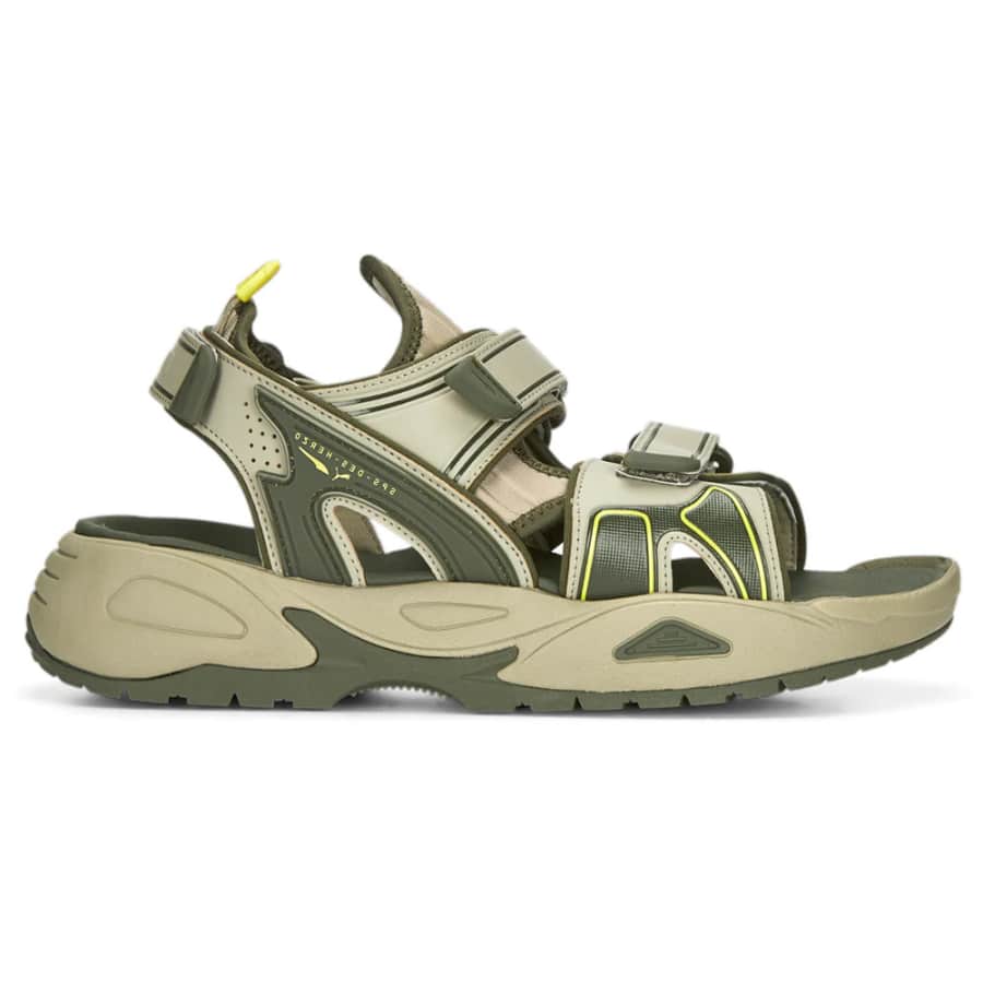 PUMA Men's Traek Birch Tree River Sandals: $25 PUMA Men's Traek Birch Tree River Sandals: $25