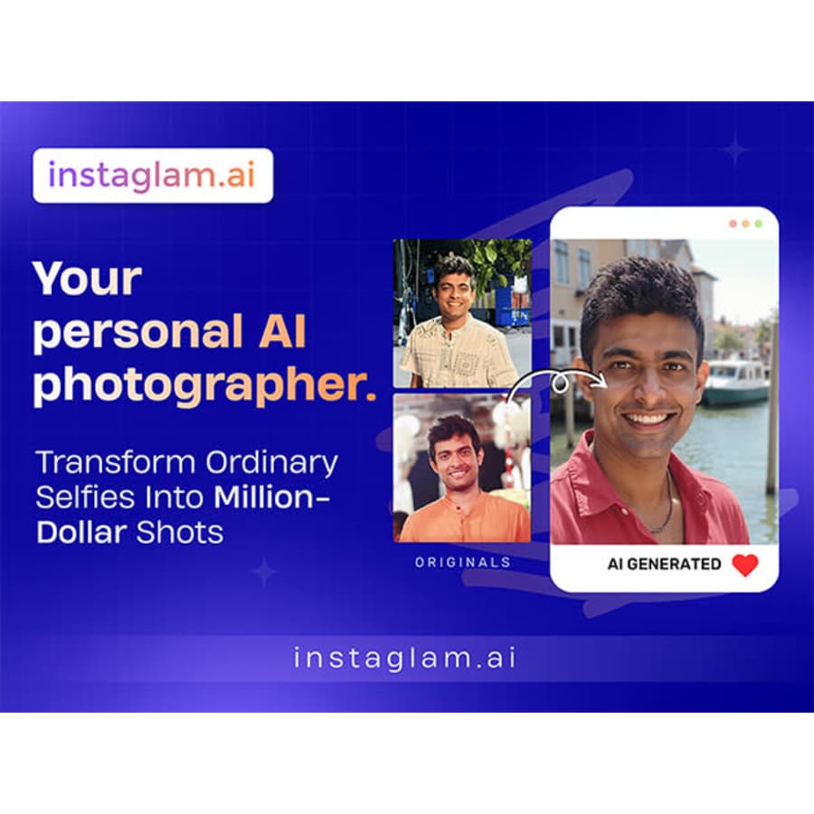 InstaGlam.AI Lifetime Plan: $40