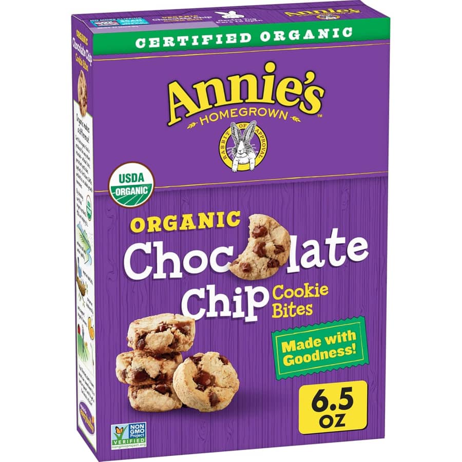Annie's Organic Chocolate Chip Cookie Bites: $2.70 via Sub & Save