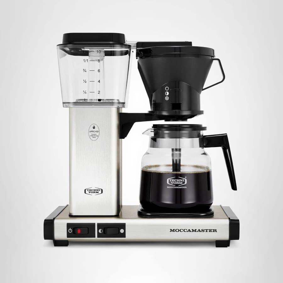 Technivorm Moccamaster KB 40-oz Coffee Brewer: $218