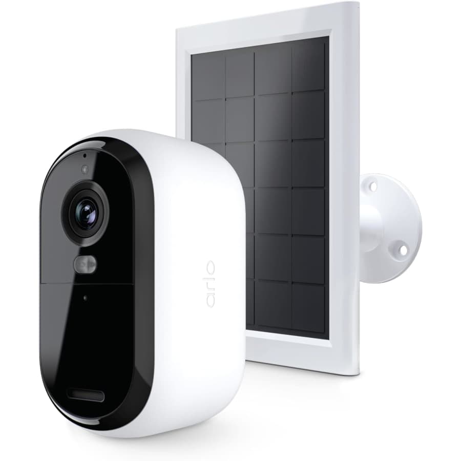 Arlo 2nd-Gen Essential Wireless Security Camera with Solar Panel: $70 Arlo 2nd-Gen Essential Wireless Security Camera with Solar Panel: $70