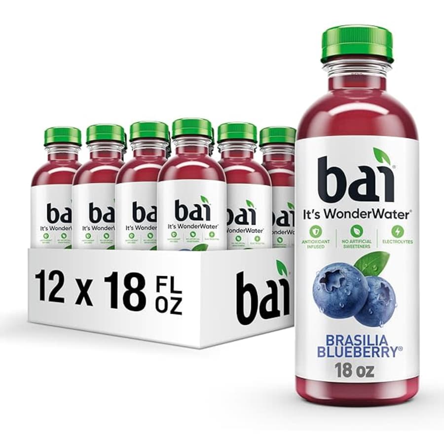 Bai Antioxidant Infused Water 12-Pack: $11 w/ subscribe and save Bai Antioxidant Infused Water 12-Pack: $11 w/ subscribe and save