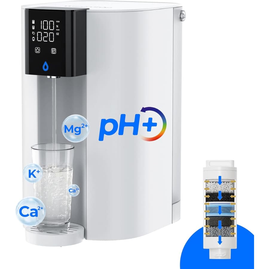 Waterdrop Alkaline CoreRO Reverse Osmosis Countertop Water Filter: $219