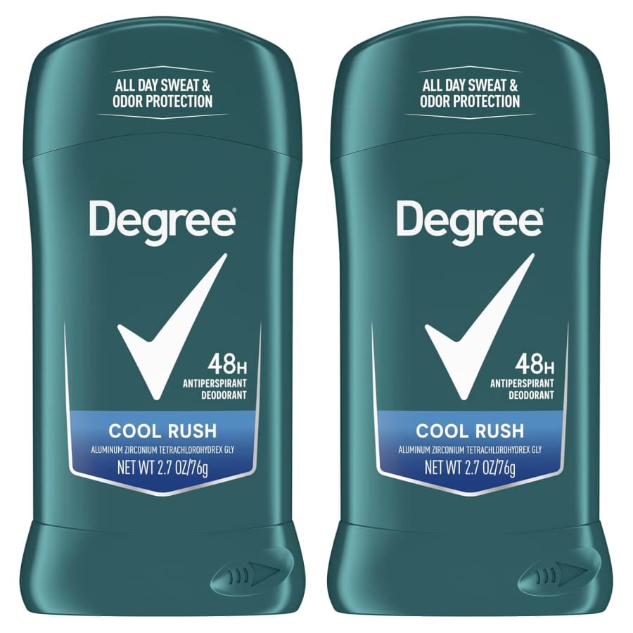 Degree Men Original 48-Hour Antiperspirant Deodorant 2-Pack: $4.97 via Sub & Save Degree Men Original 48-Hour Antiperspirant Deodorant 2-Pack: $4.97 via Sub & Save