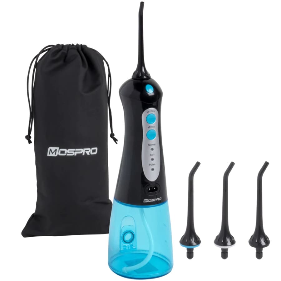 Mospro Cordless Rechargeable Water Flosser: $15