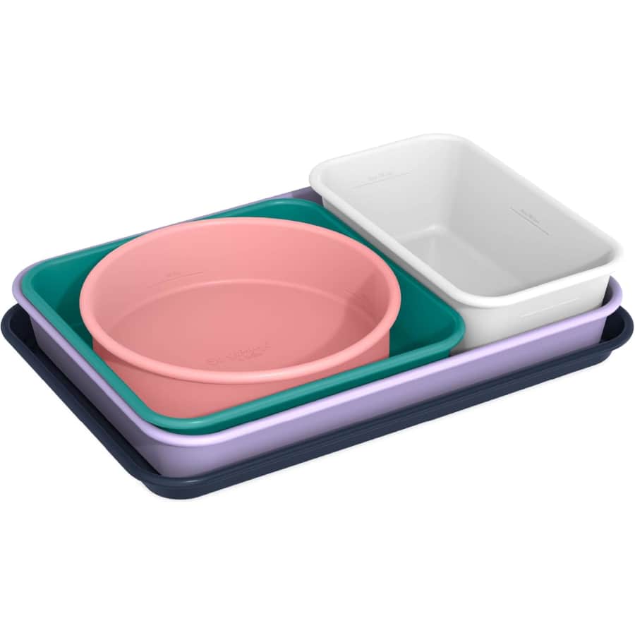 So Yummy by Bella 5-Piece Essential Bakeware Set: $13.08