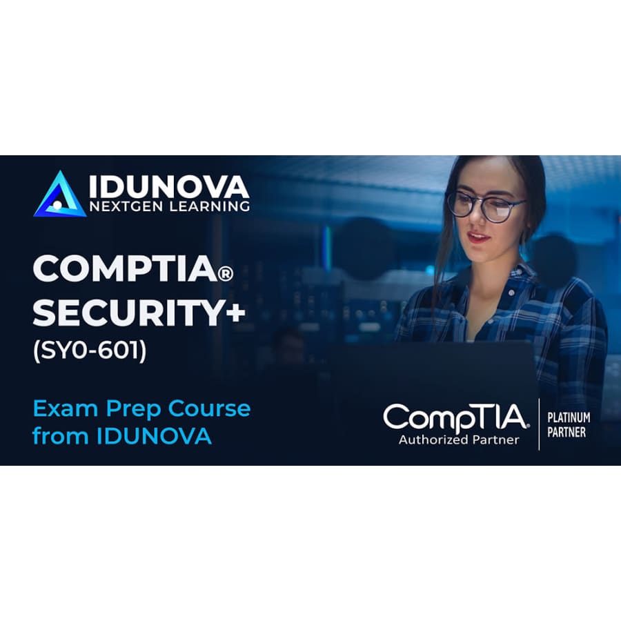 The Complete 2025 CompTIA Certification Training Super Bundle by IDUNOVA: $50