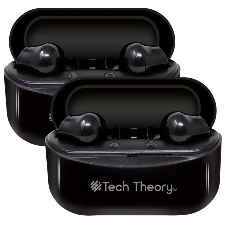 Pulse True Wireless Earbuds w/ Charging Case 2-Pack: $25