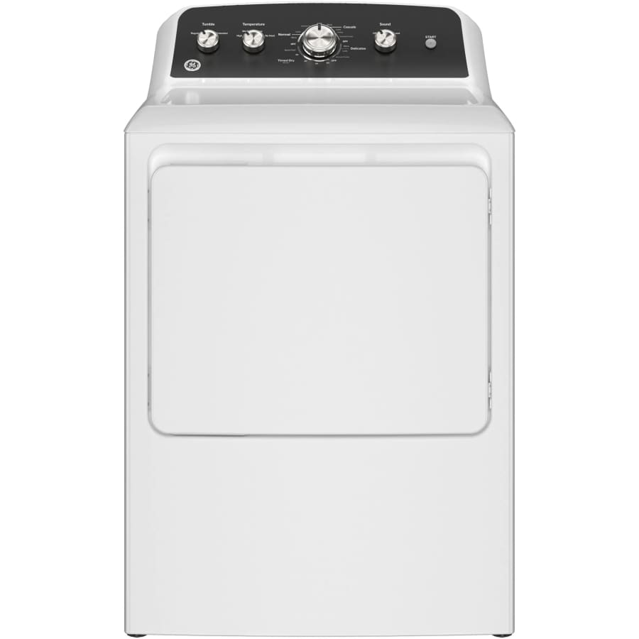 GE 7.2-cu. ft. Large Vented Electric Dryer: $588 GE 7.2-cu. ft. Large Vented Electric Dryer: $588