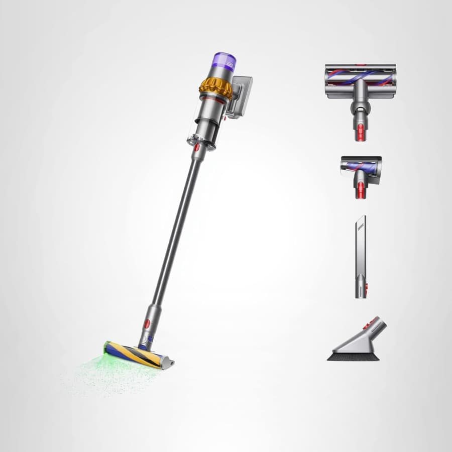 Dyson V15 Detect Plus Cordless Vacuum: $500