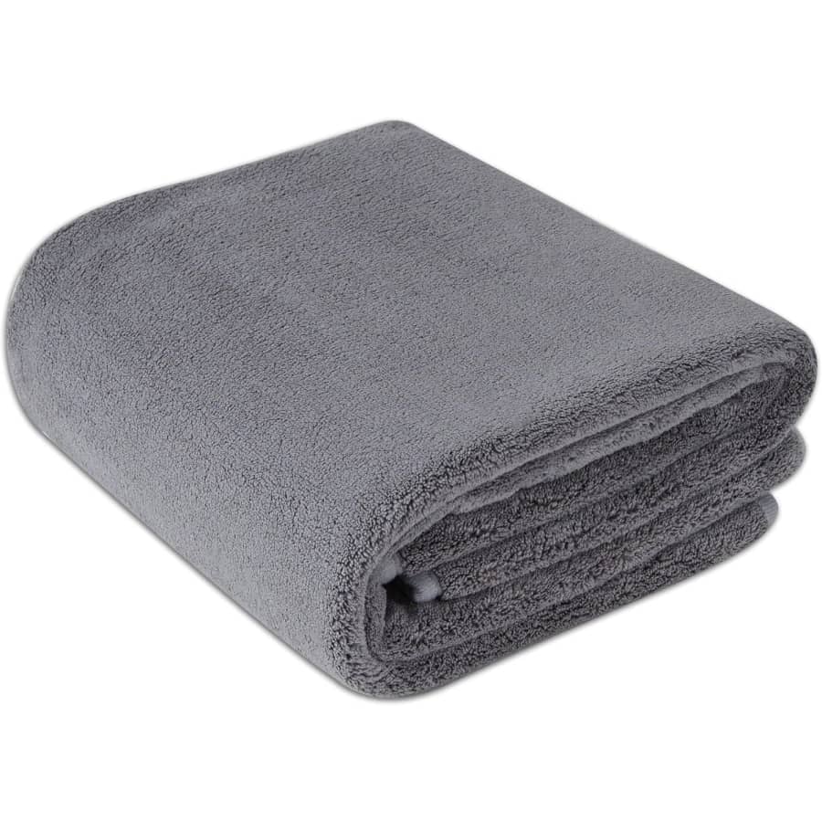 Amazon Basics Microfiber Car Drying Towel: $12 w/ Subscribe & Save