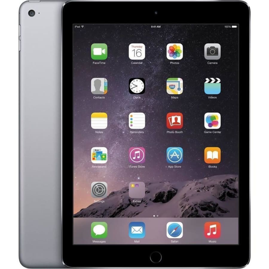 Refurb Apple iPad Air 2 9.7" 16GB WiFi Tablet: $85 Refurb Apple iPad Air 2 9.7" 16GB WiFi Tablet: $85